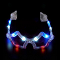 Light up star led sunglasses